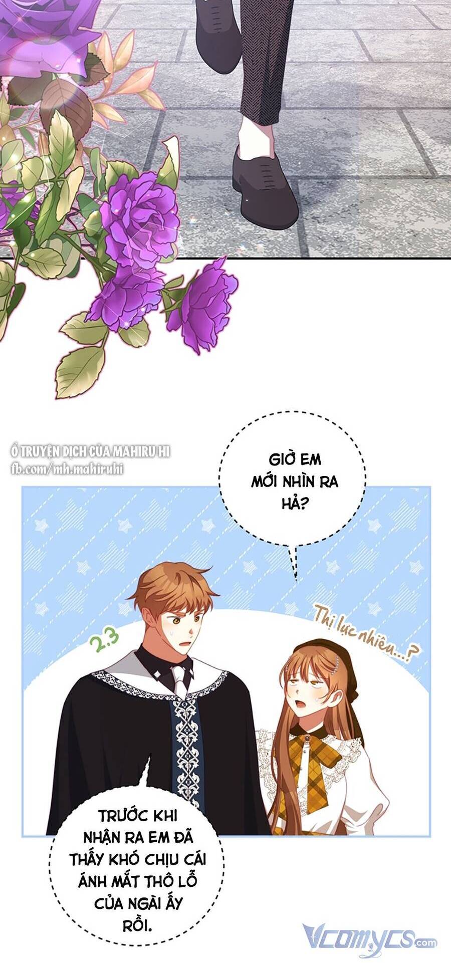 Trở Thành Tình Địch Của Nam Chính: Chapter 63