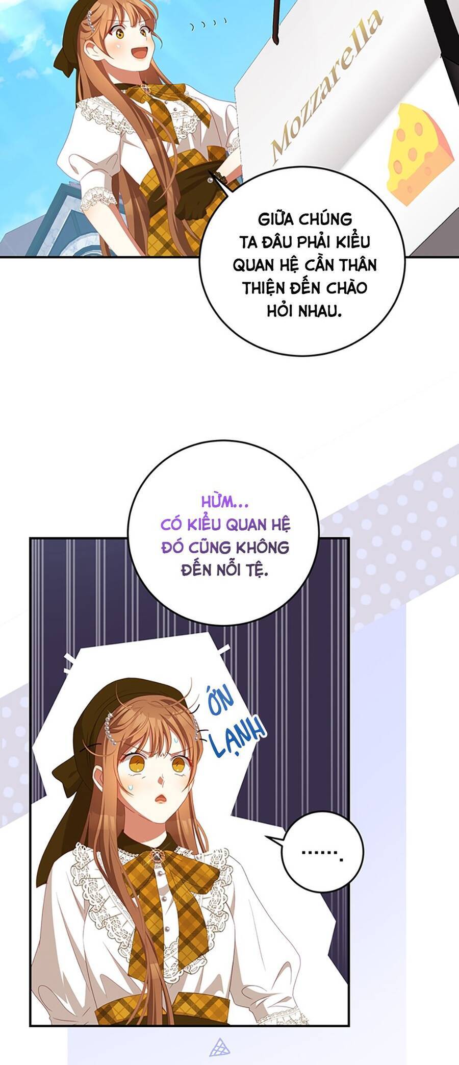 Trở Thành Tình Địch Của Nam Chính: Chapter 63