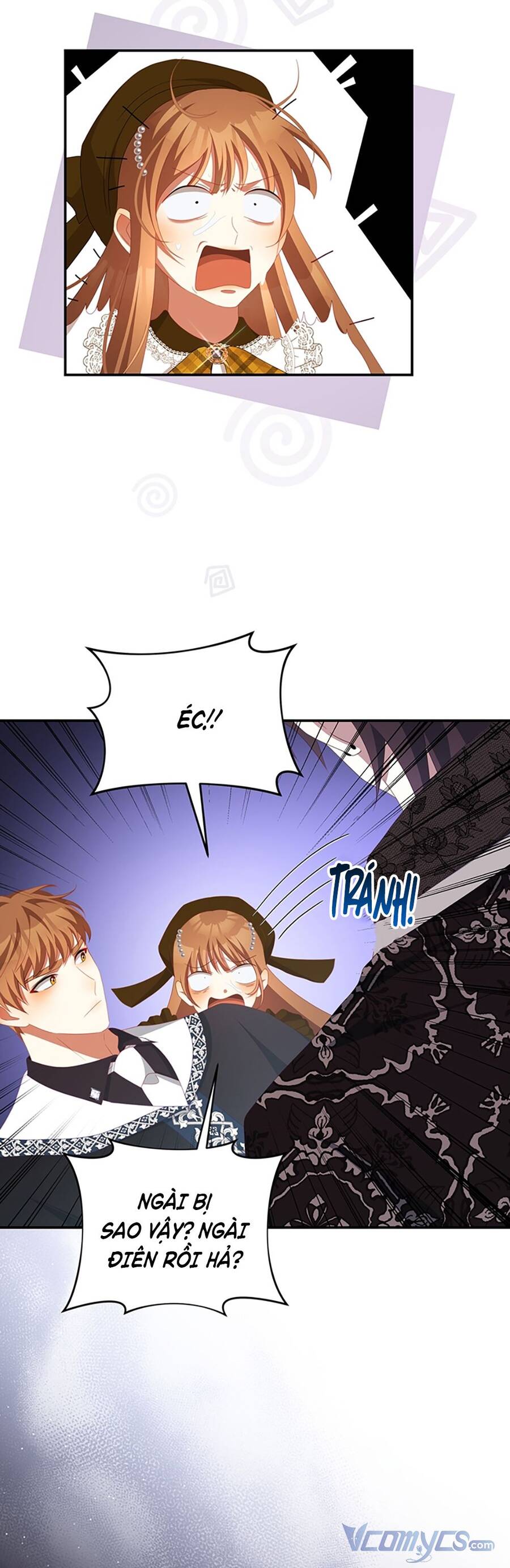 Trở Thành Tình Địch Của Nam Chính: Chapter 63