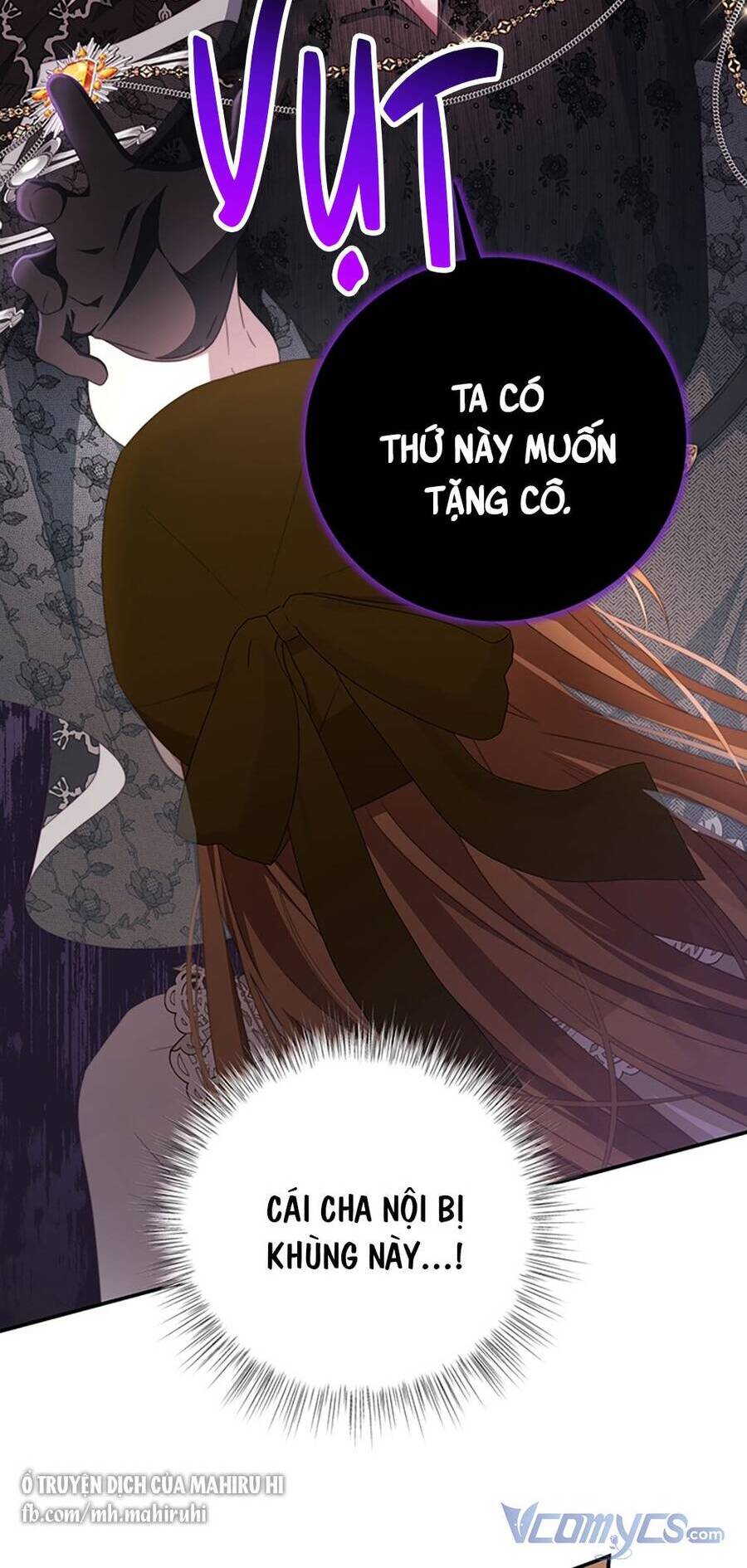 Trở Thành Tình Địch Của Nam Chính: Chapter 63