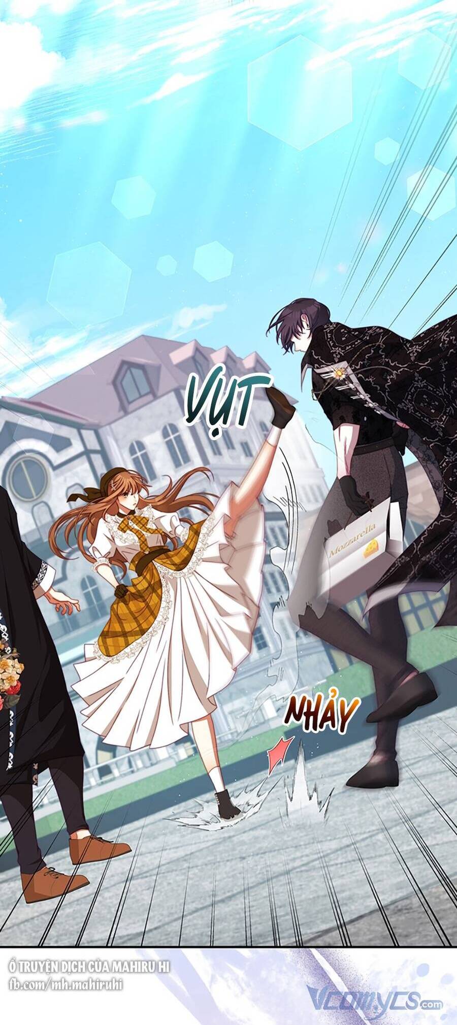 Trở Thành Tình Địch Của Nam Chính: Chapter 63