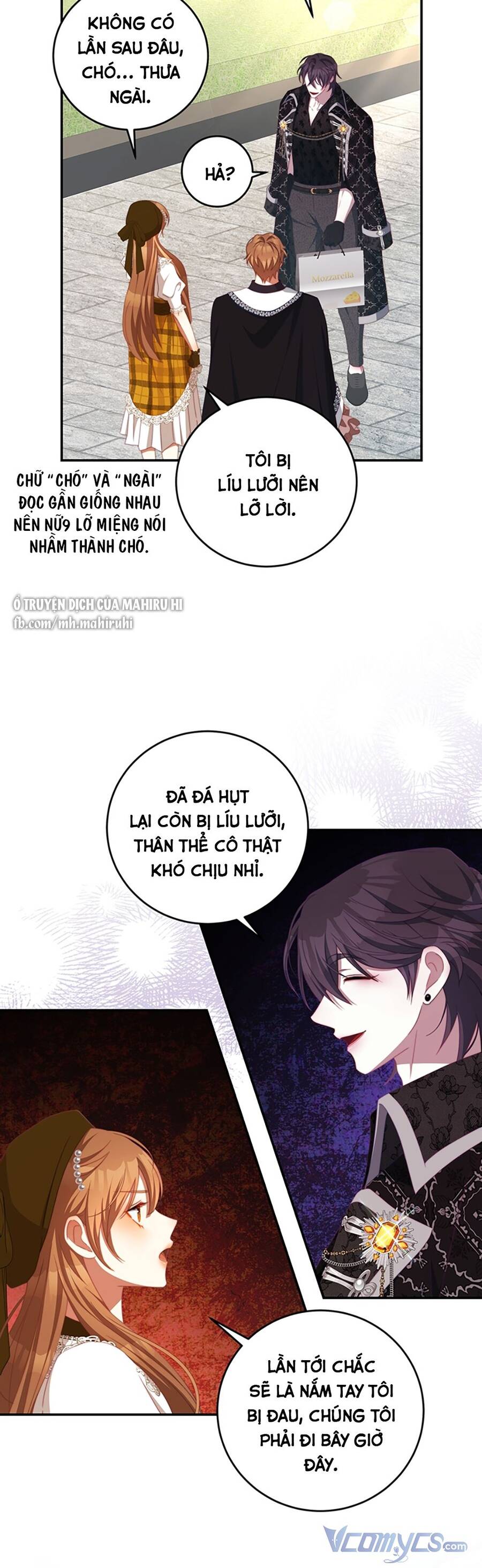 Trở Thành Tình Địch Của Nam Chính: Chapter 63