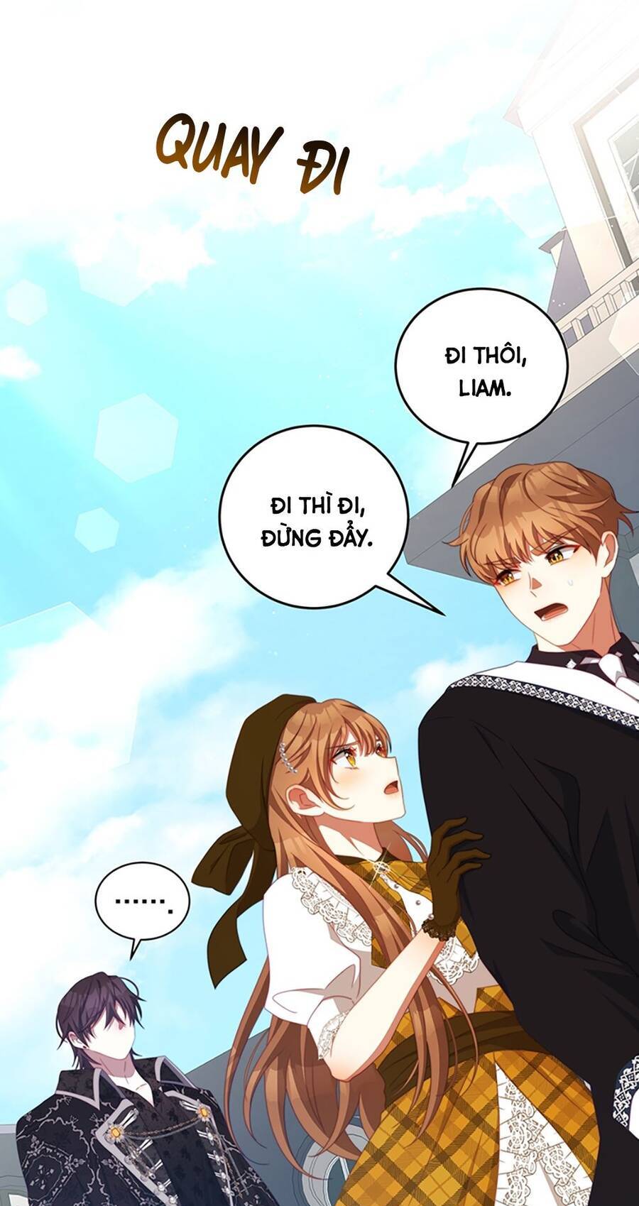 Trở Thành Tình Địch Của Nam Chính: Chapter 63