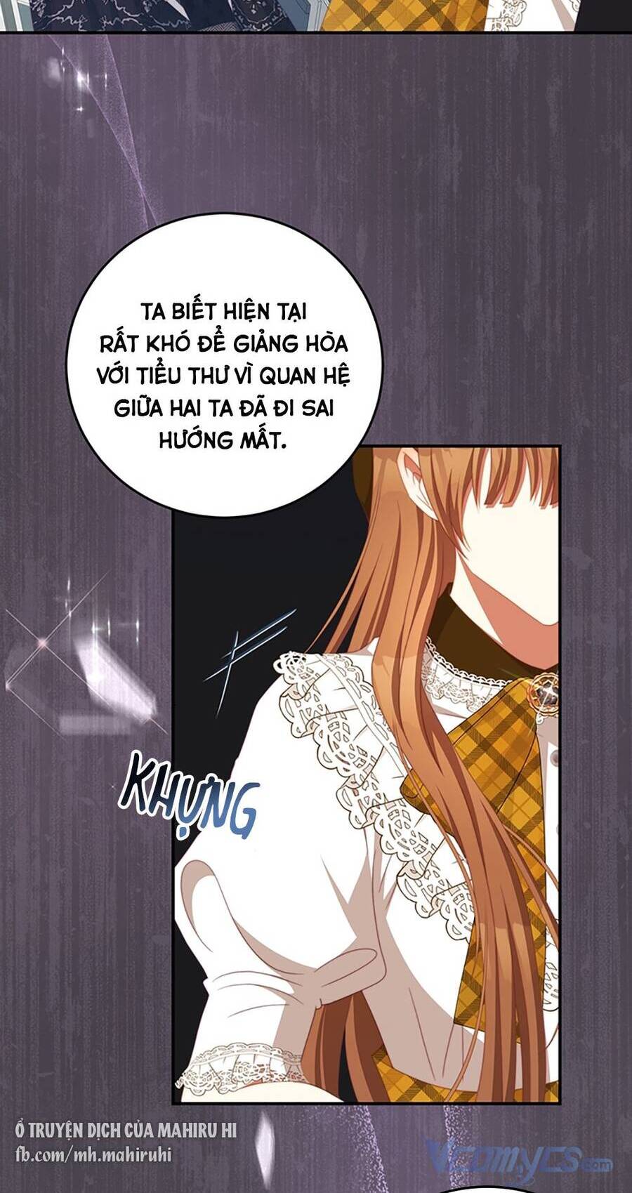 Trở Thành Tình Địch Của Nam Chính: Chapter 63
