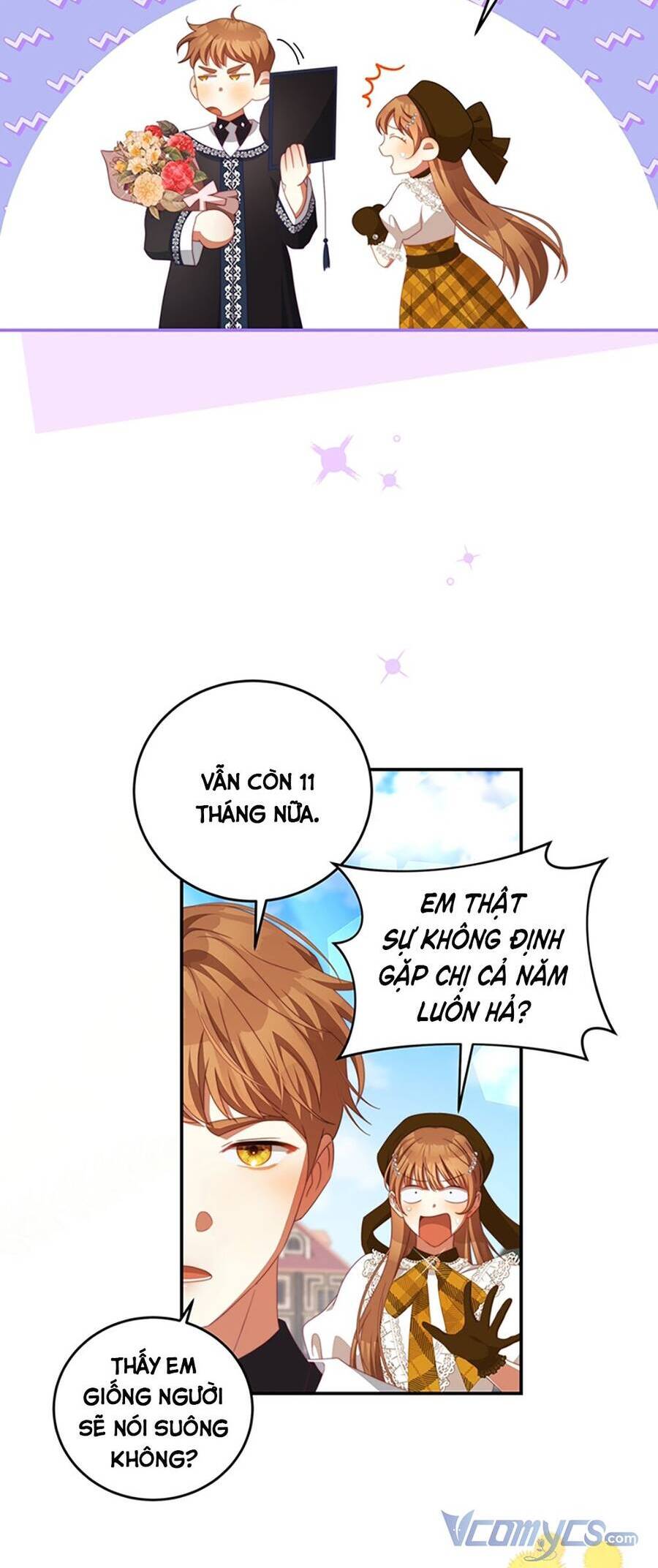 Trở Thành Tình Địch Của Nam Chính: Chapter 63