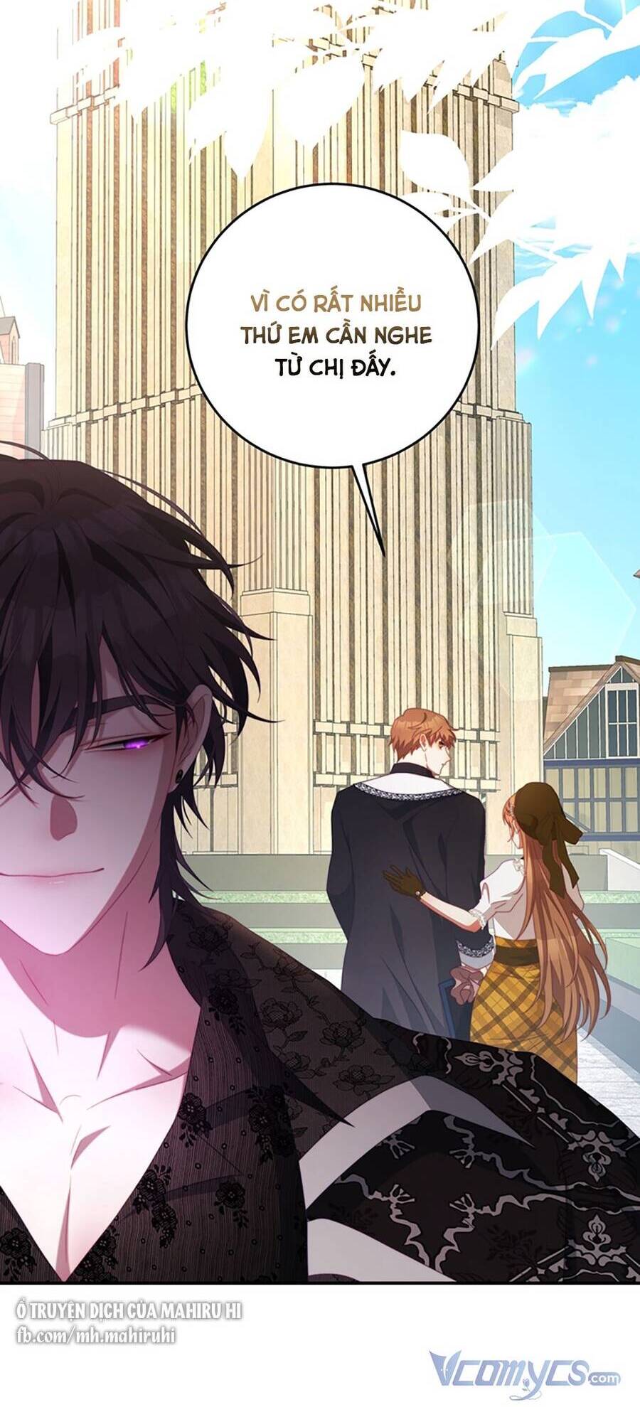Trở Thành Tình Địch Của Nam Chính: Chapter 63