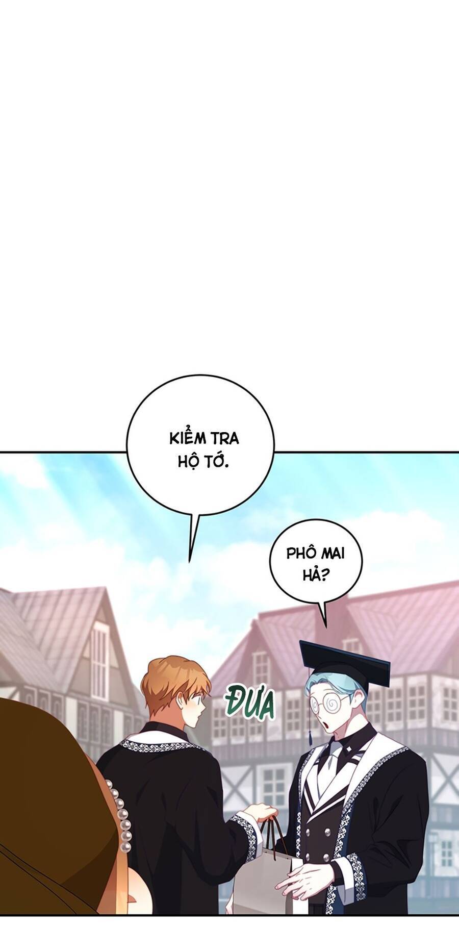 Trở Thành Tình Địch Của Nam Chính: Chapter 63
