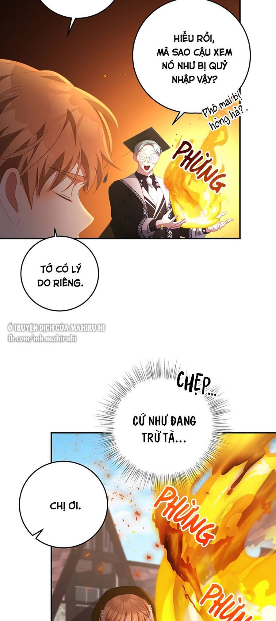 Trở Thành Tình Địch Của Nam Chính: Chapter 63
