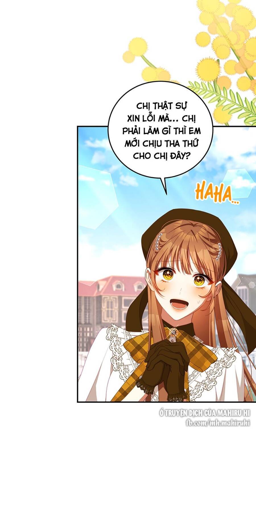 Trở Thành Tình Địch Của Nam Chính: Chapter 63