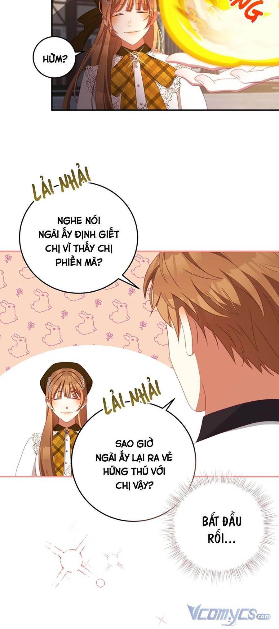 Trở Thành Tình Địch Của Nam Chính: Chapter 63