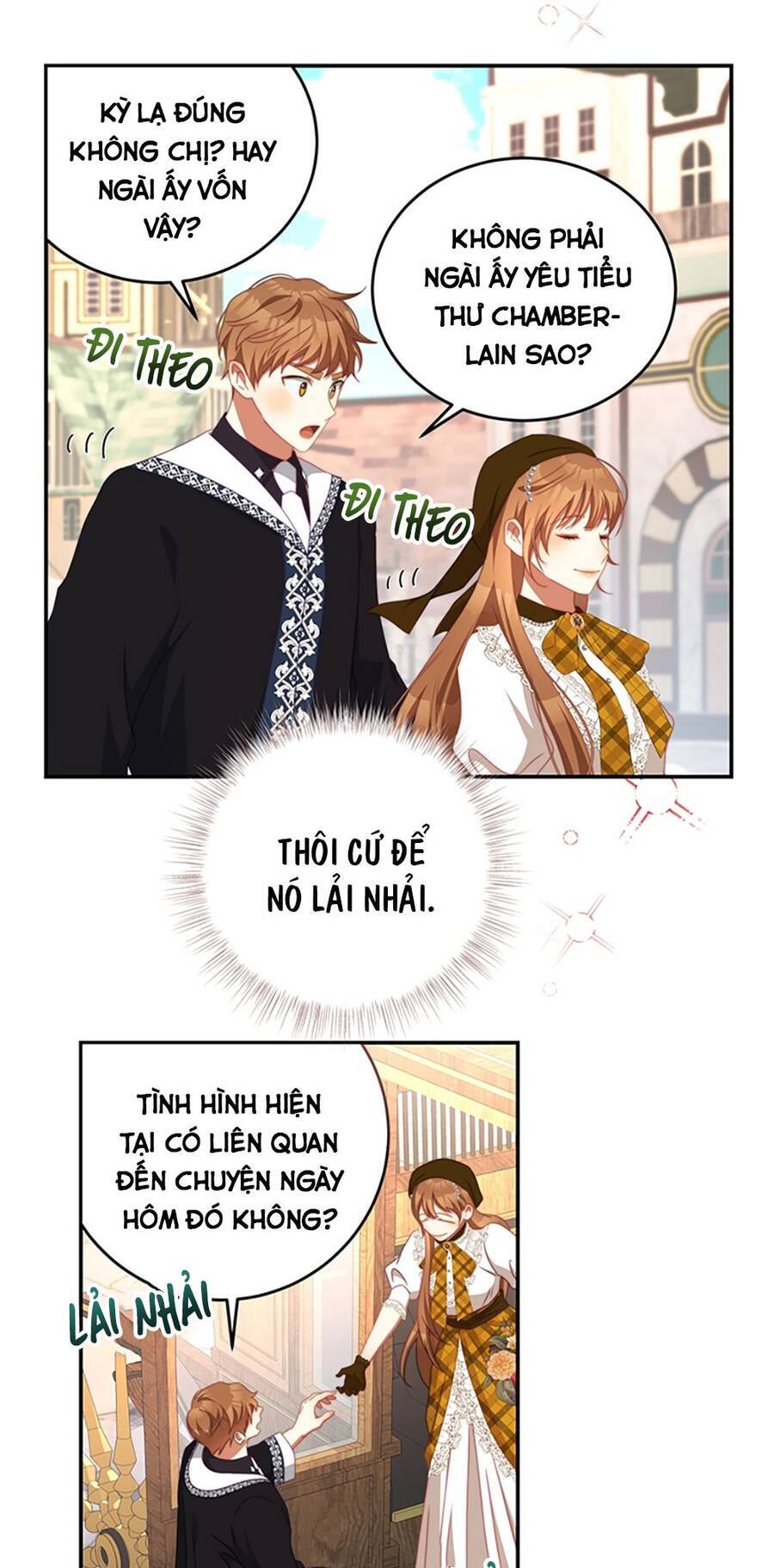 Trở Thành Tình Địch Của Nam Chính: Chapter 63