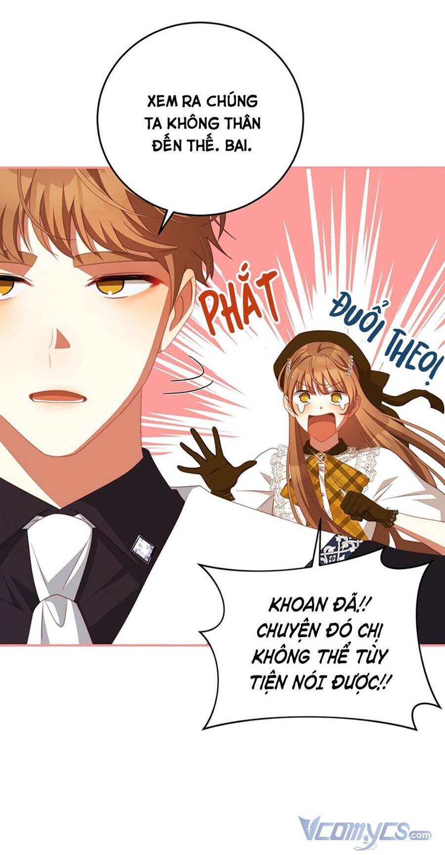 Trở Thành Tình Địch Của Nam Chính: Chapter 63
