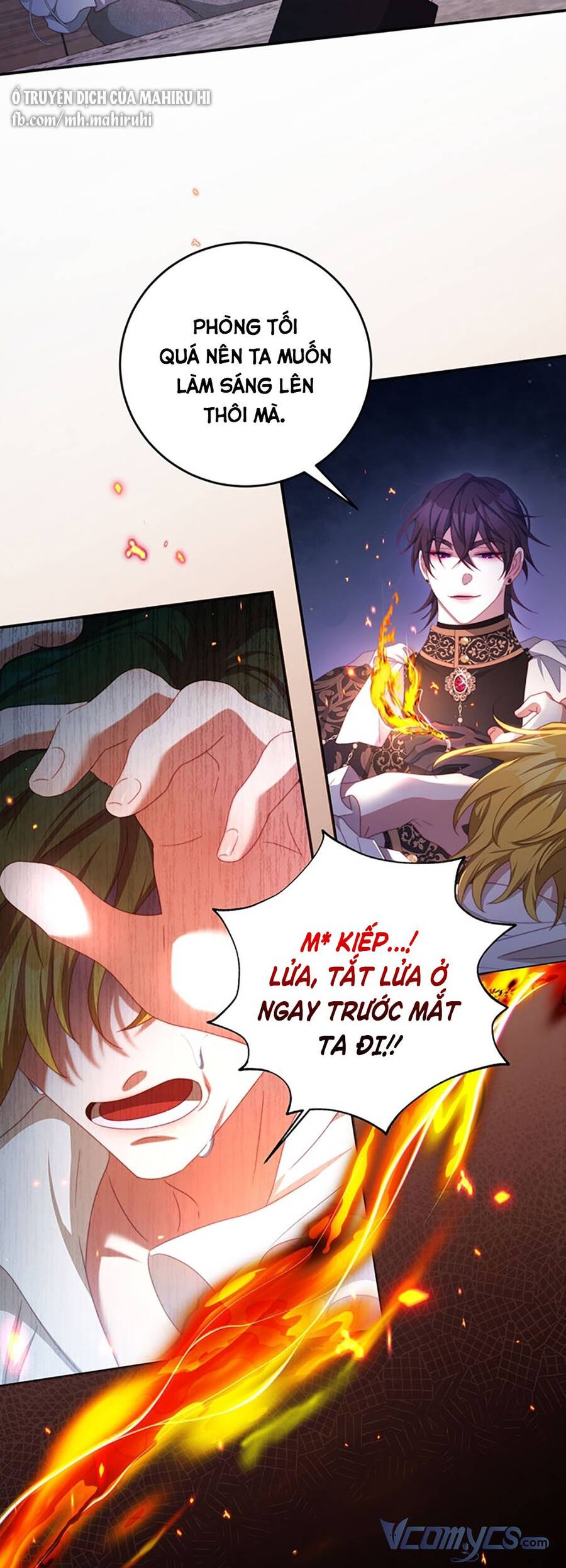 Trở Thành Tình Địch Của Nam Chính: Chapter 68