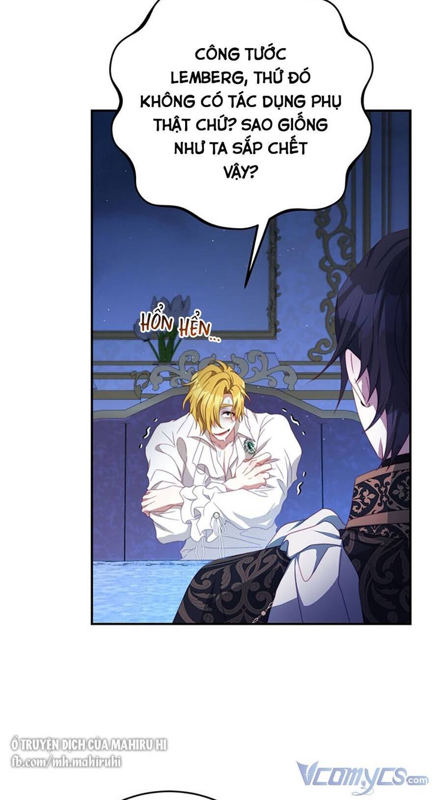 Trở Thành Tình Địch Của Nam Chính: Chapter 68