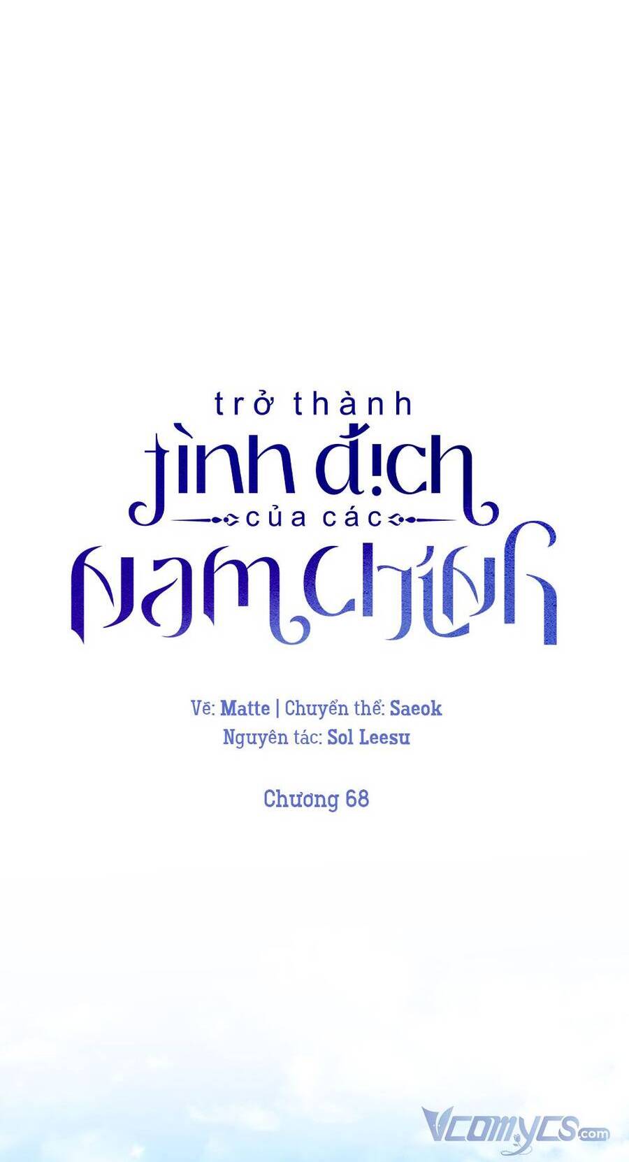 Trở Thành Tình Địch Của Nam Chính: Chapter 68