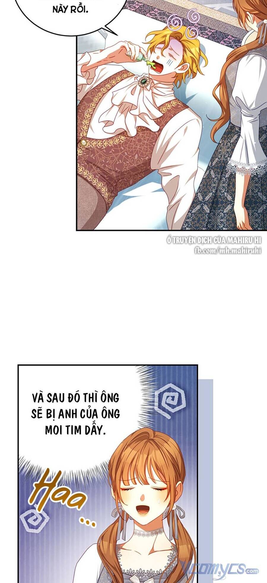 Trở Thành Tình Địch Của Nam Chính: Chapter 68