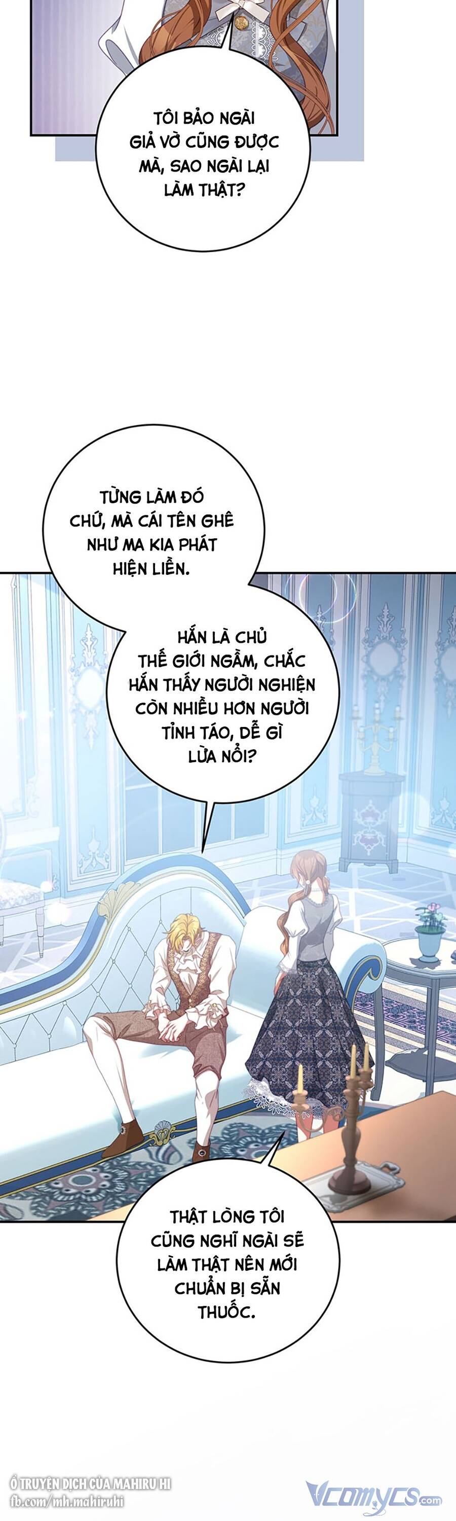 Trở Thành Tình Địch Của Nam Chính: Chapter 68
