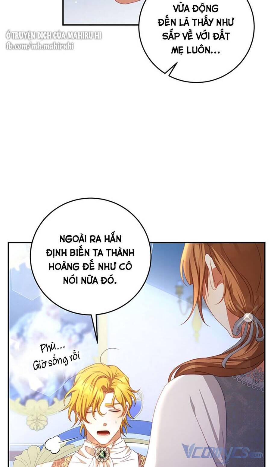 Trở Thành Tình Địch Của Nam Chính: Chapter 68