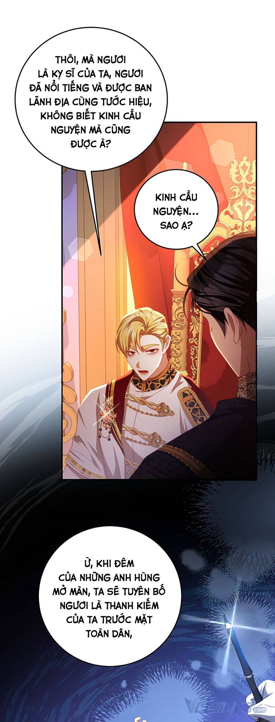 Trở Thành Tình Địch Của Nam Chính: Chapter 68