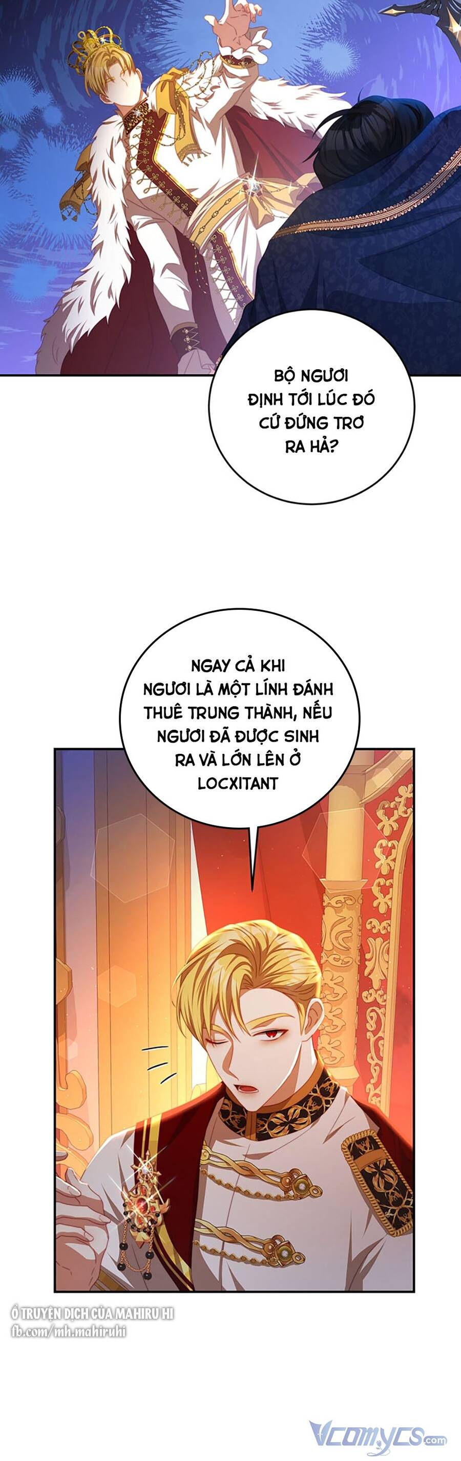 Trở Thành Tình Địch Của Nam Chính: Chapter 68