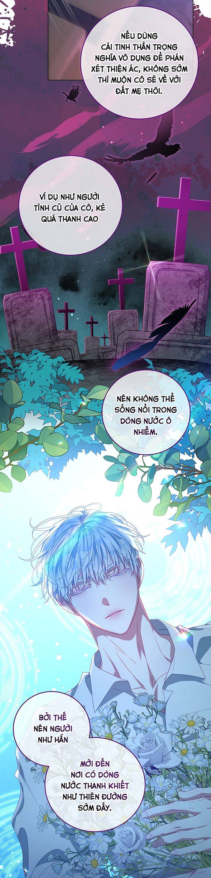 Trở Thành Tình Địch Của Nam Chính: Chapter 75