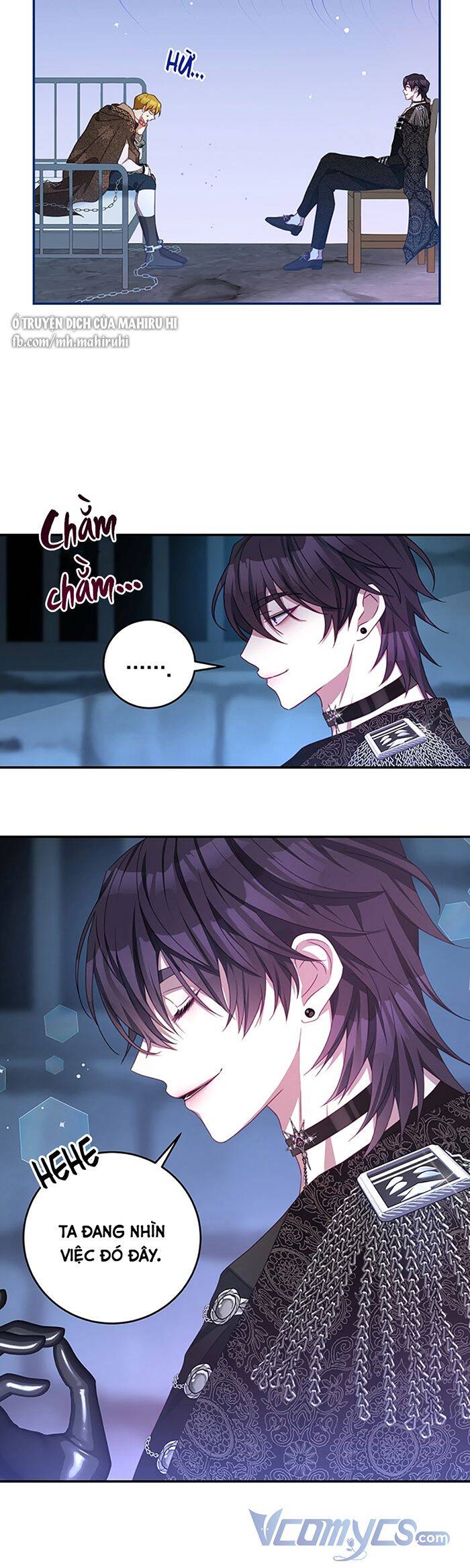Trở Thành Tình Địch Của Nam Chính: Chapter 75