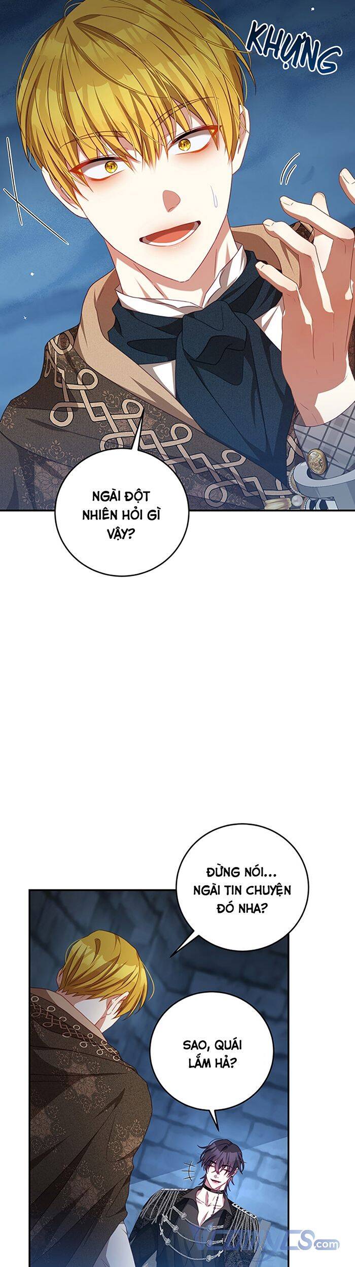 Trở Thành Tình Địch Của Nam Chính: Chapter 75