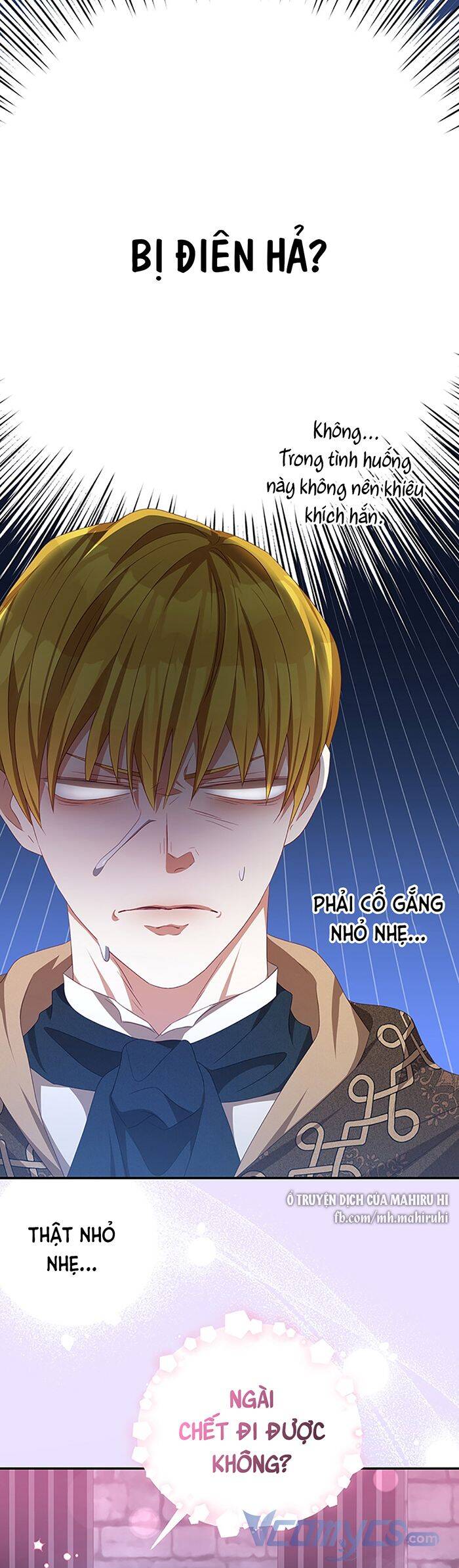 Trở Thành Tình Địch Của Nam Chính: Chapter 75