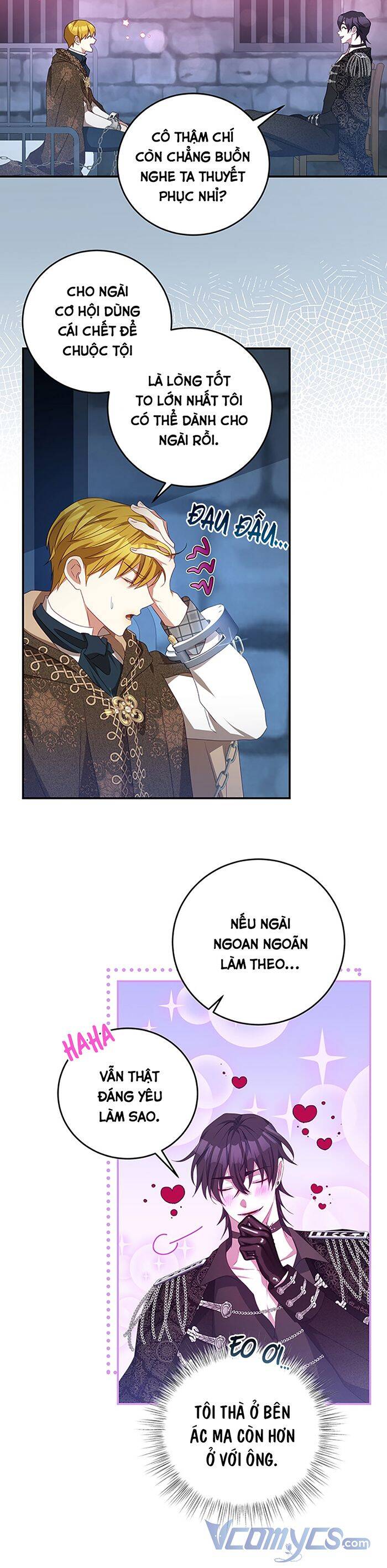 Trở Thành Tình Địch Của Nam Chính: Chapter 75