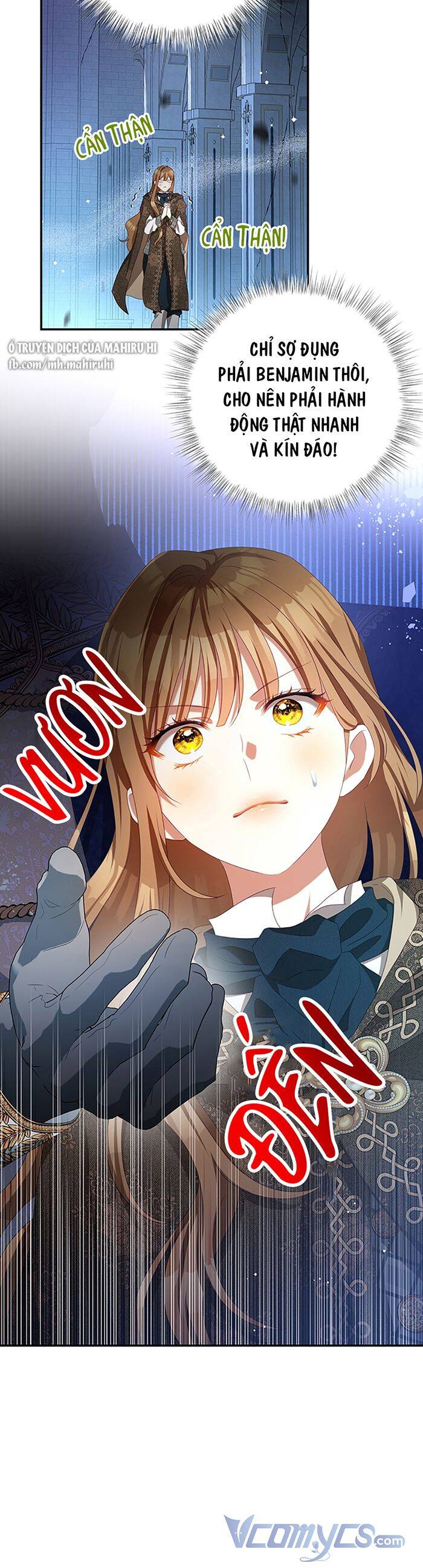 Trở Thành Tình Địch Của Nam Chính: Chapter 79