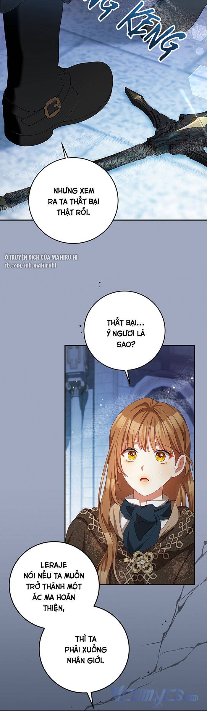 Trở Thành Tình Địch Của Nam Chính: Chapter 79