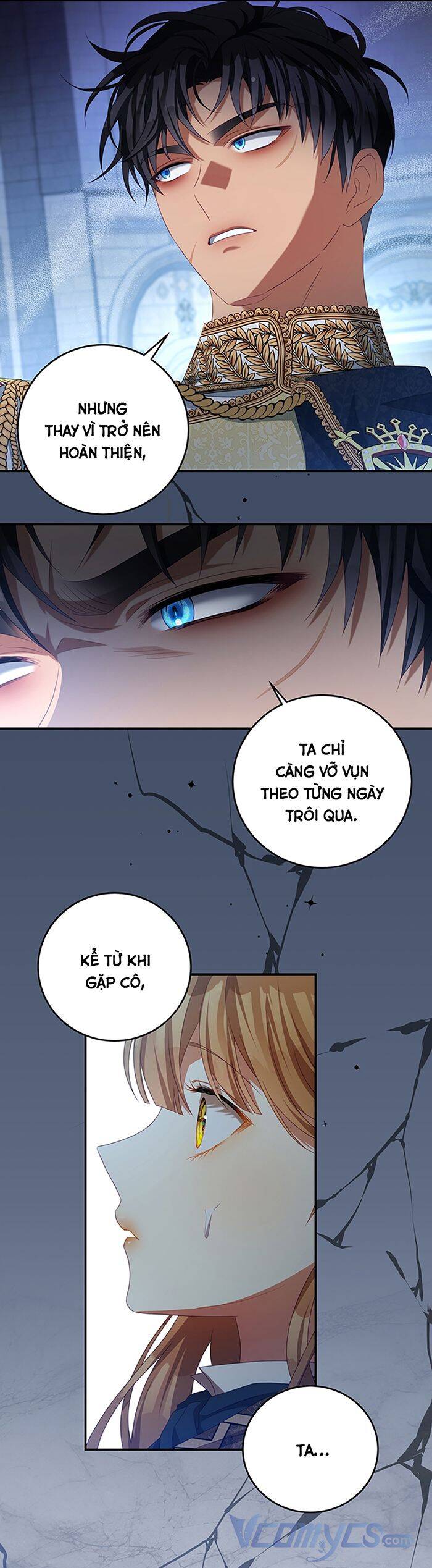 Trở Thành Tình Địch Của Nam Chính: Chapter 79