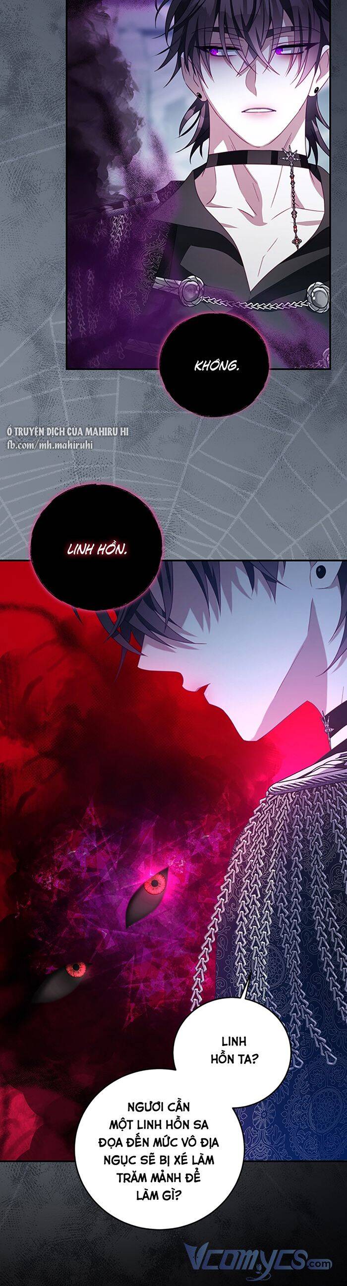 Trở Thành Tình Địch Của Nam Chính: Chapter 79