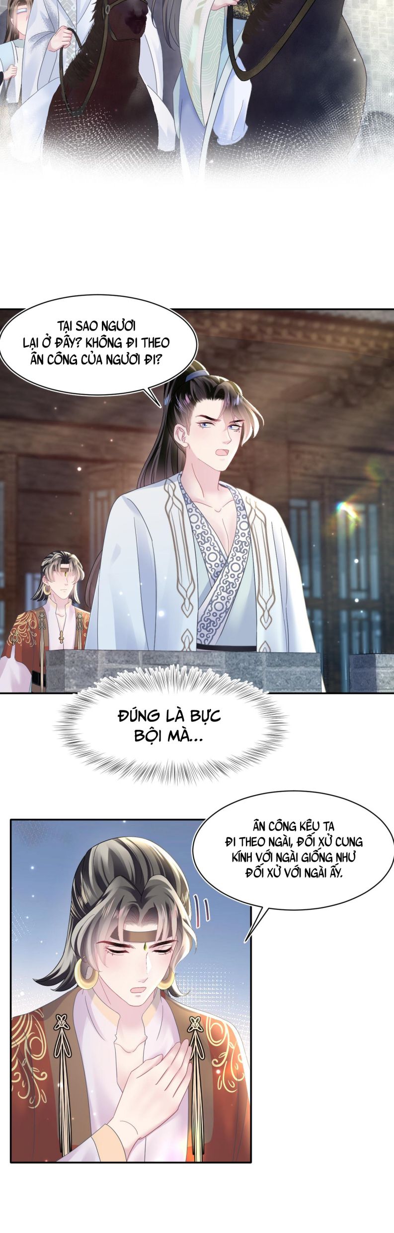 Tuyệt Mỹ Bạch Liên Online Dạy Học: Chapter 116