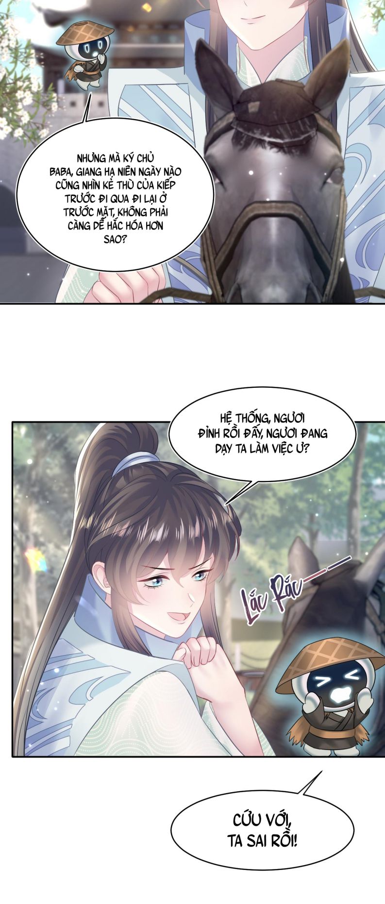 Tuyệt Mỹ Bạch Liên Online Dạy Học: Chapter 116