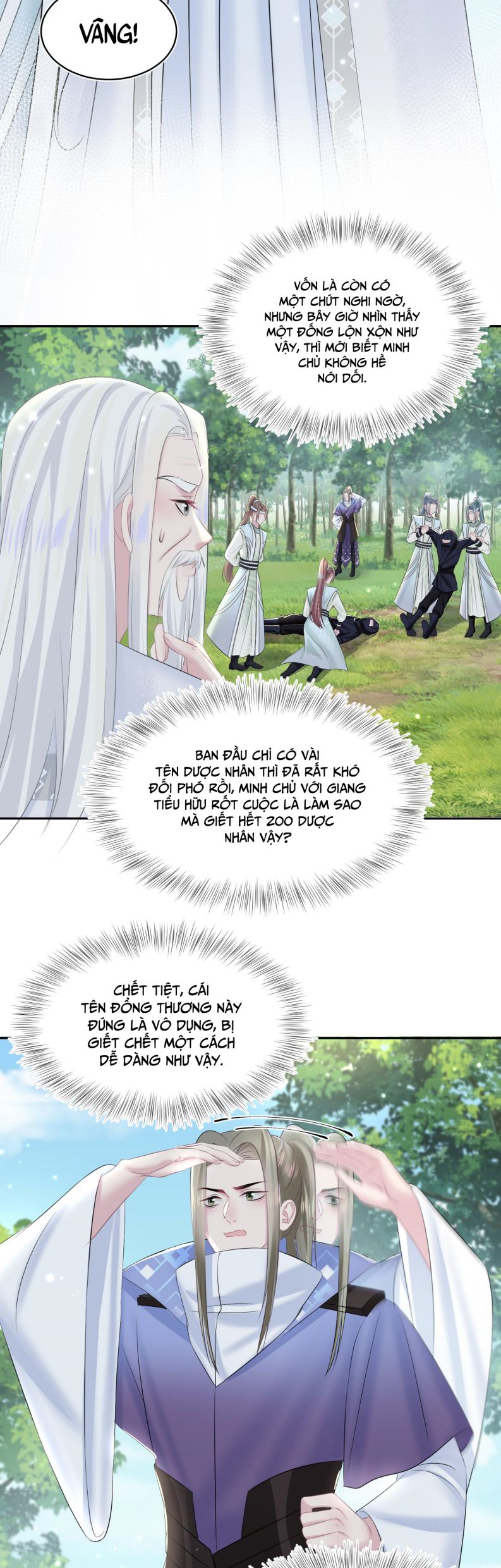 Tuyệt Mỹ Bạch Liên Online Dạy Học: Chapter 116