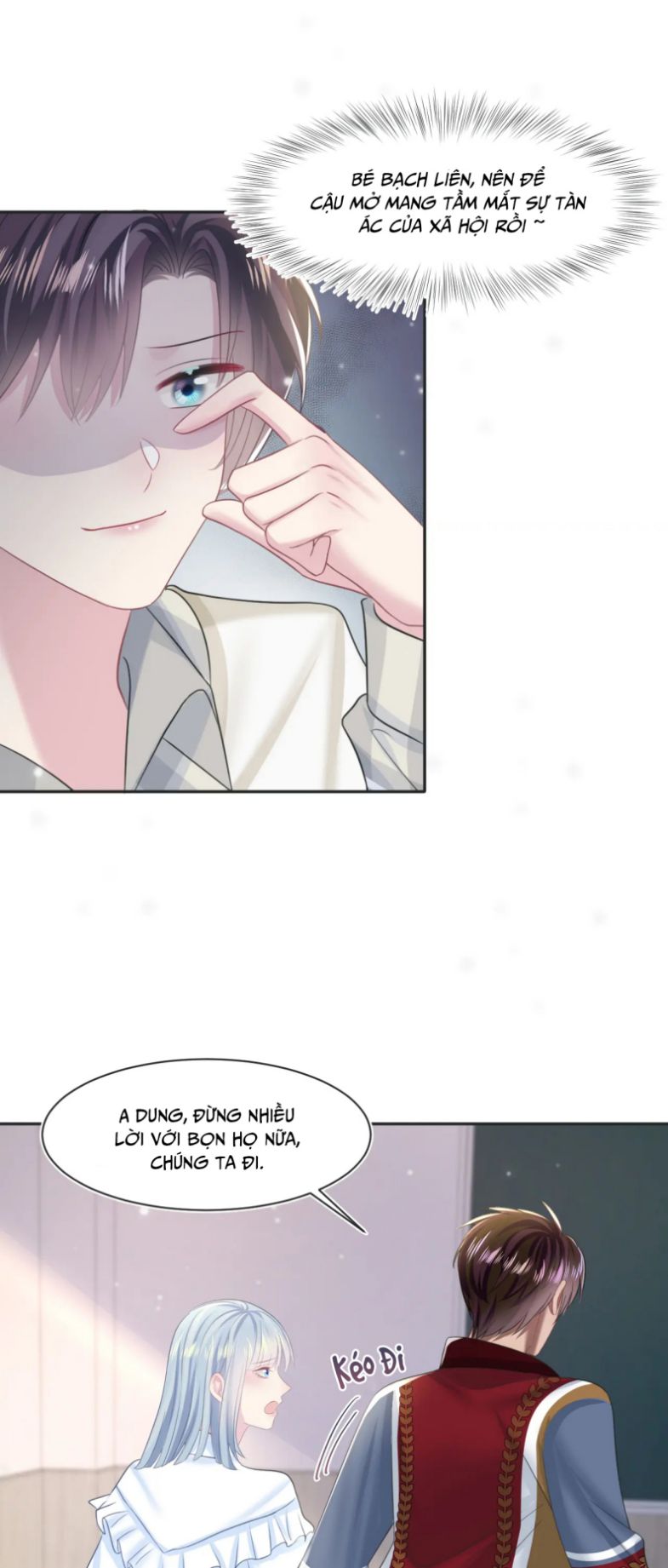 Tuyệt Mỹ Bạch Liên Online Dạy Học: Chapter 122