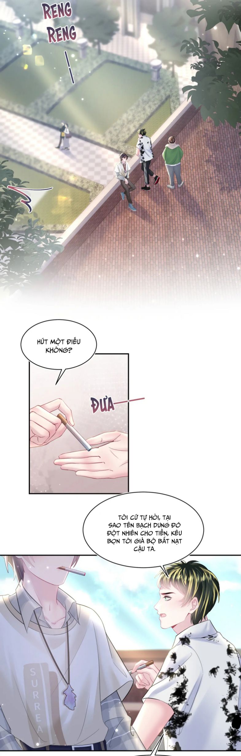 Tuyệt Mỹ Bạch Liên Online Dạy Học: Chapter 122