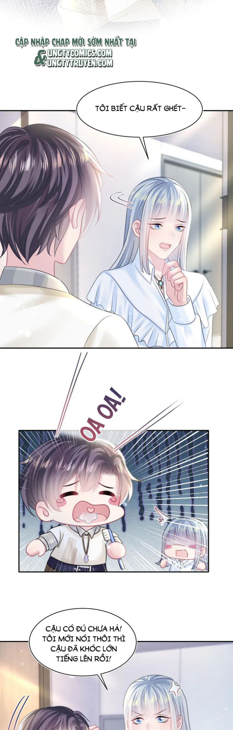 Tuyệt Mỹ Bạch Liên Online Dạy Học: Chapter 123