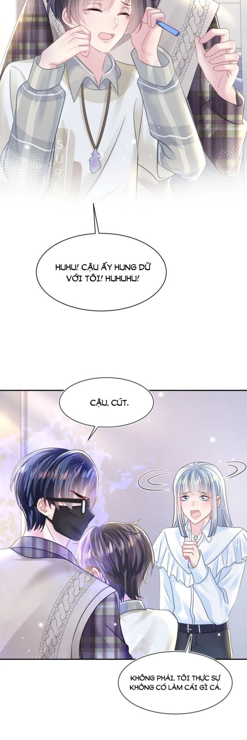 Tuyệt Mỹ Bạch Liên Online Dạy Học: Chapter 123