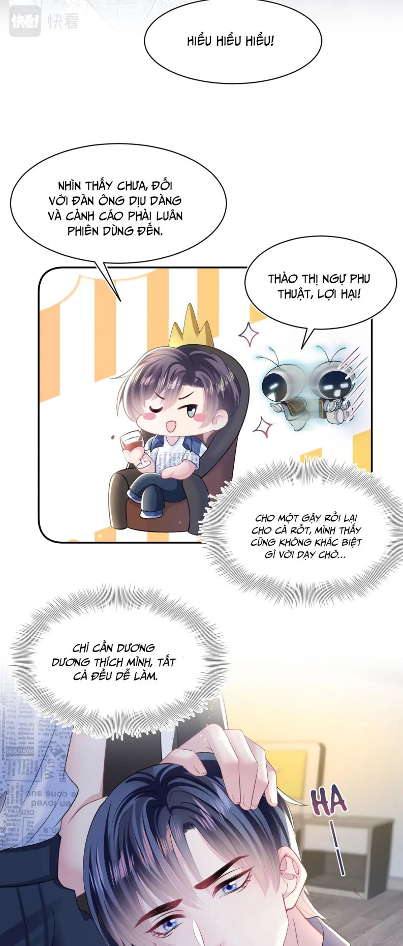 Tuyệt Mỹ Bạch Liên Online Dạy Học: Chapter 129