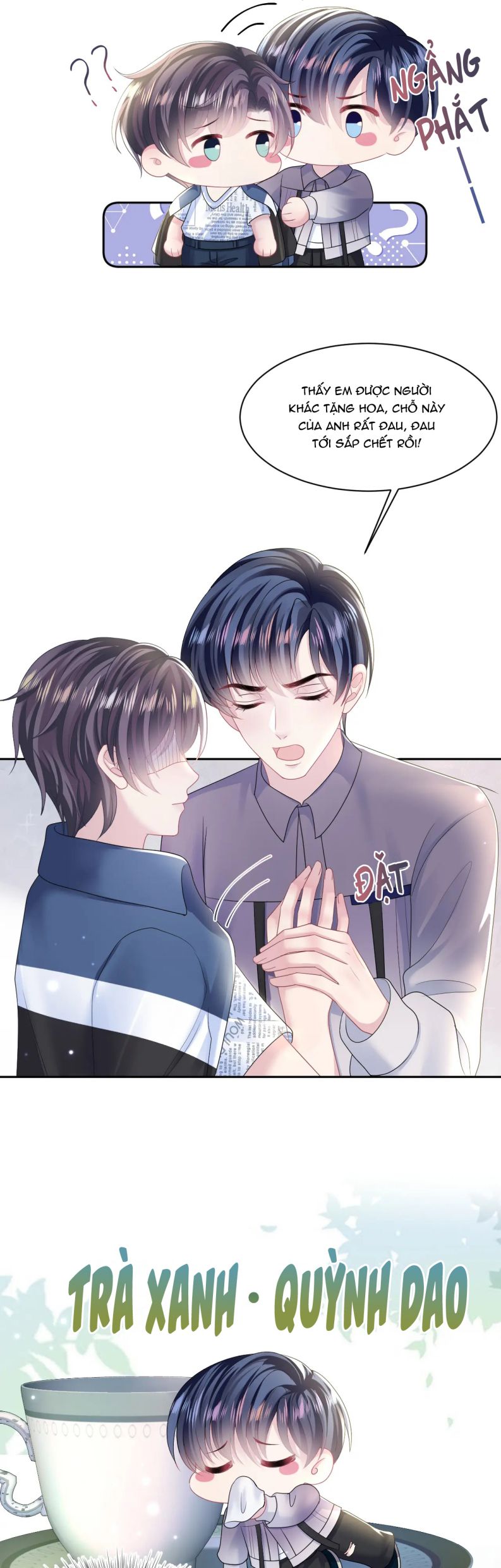 Tuyệt Mỹ Bạch Liên Online Dạy Học: Chapter 130