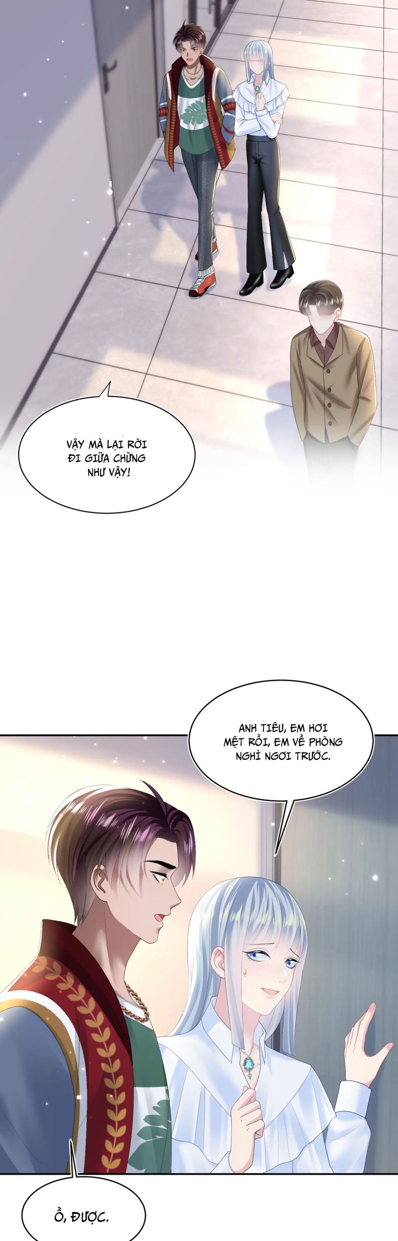 Tuyệt Mỹ Bạch Liên Online Dạy Học: Chapter 133