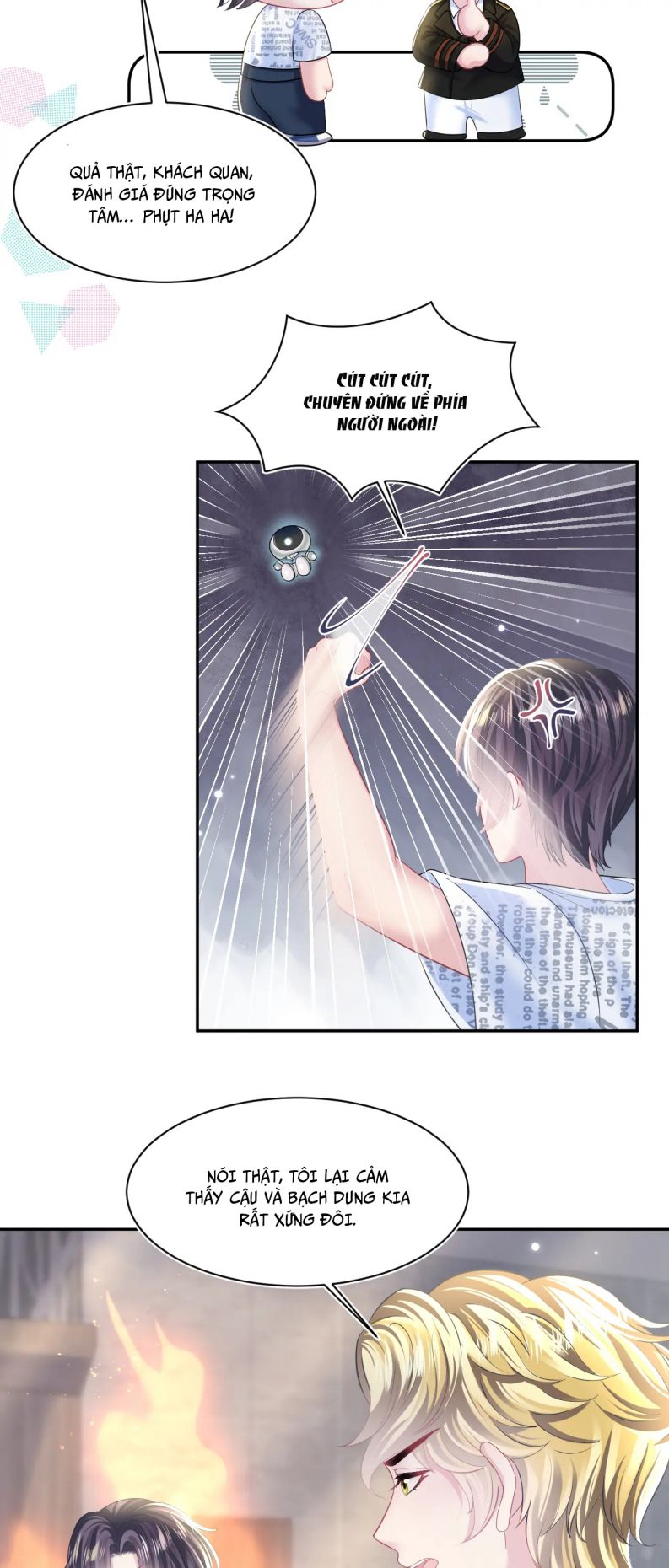 Tuyệt Mỹ Bạch Liên Online Dạy Học: Chapter 133