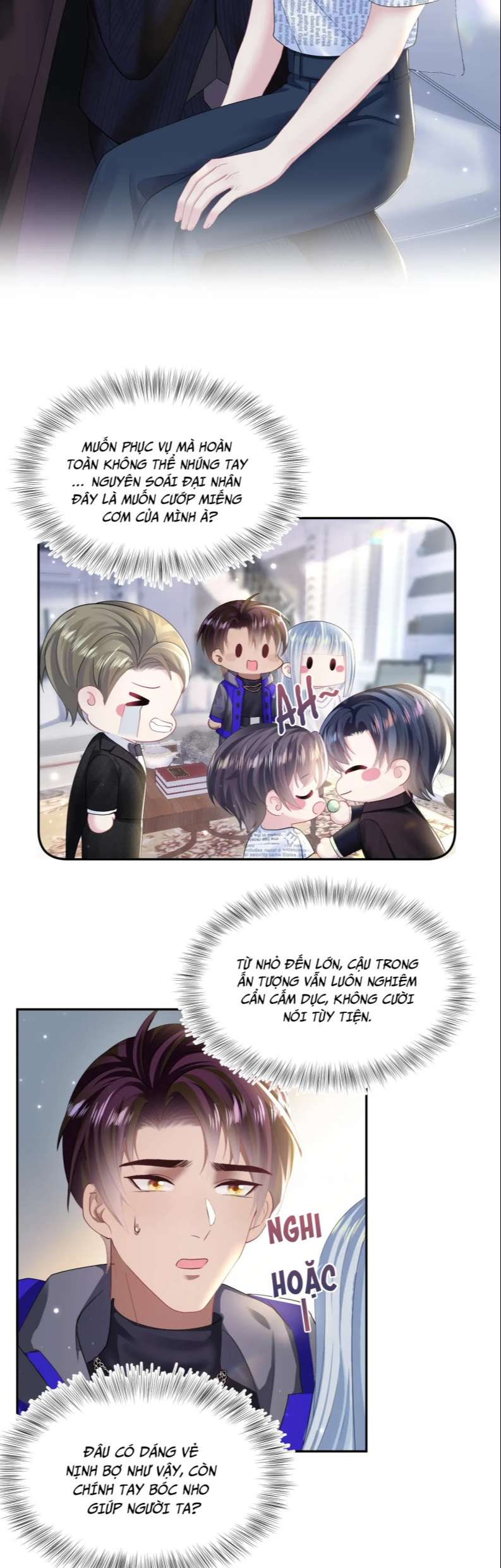 Tuyệt Mỹ Bạch Liên Online Dạy Học: Chapter 139