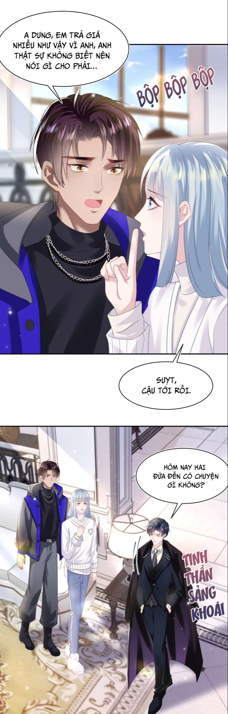 Tuyệt Mỹ Bạch Liên Online Dạy Học: Chapter 142
