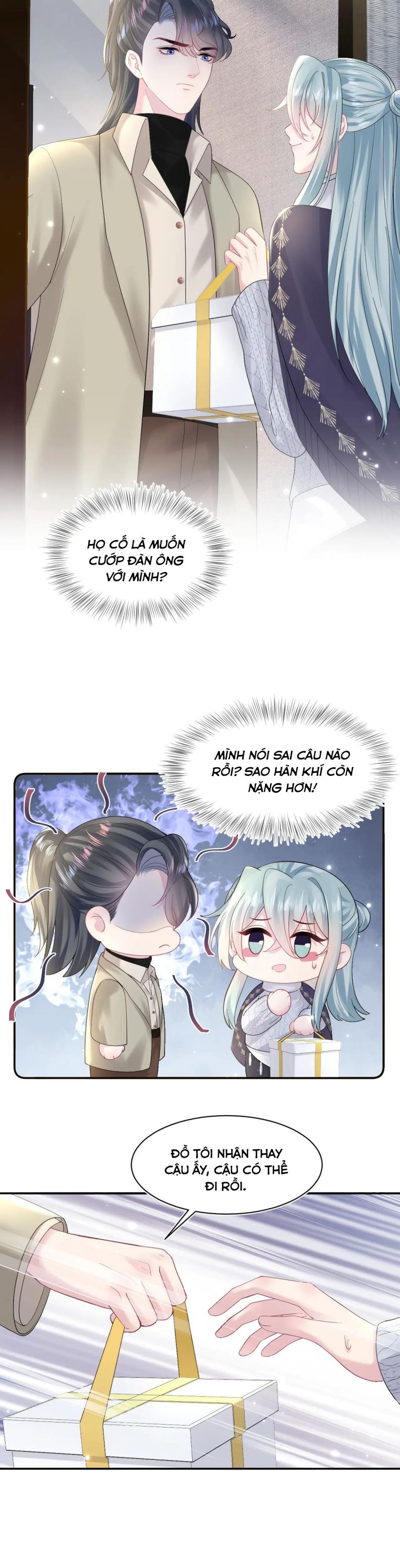 Tuyệt Mỹ Bạch Liên Online Dạy Học: Chapter 158