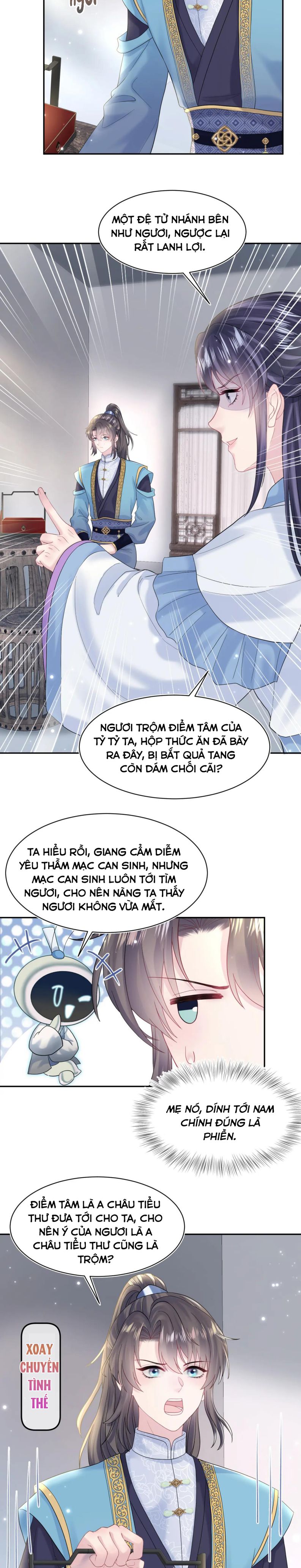Tuyệt Mỹ Bạch Liên Online Dạy Học: Chapter 176