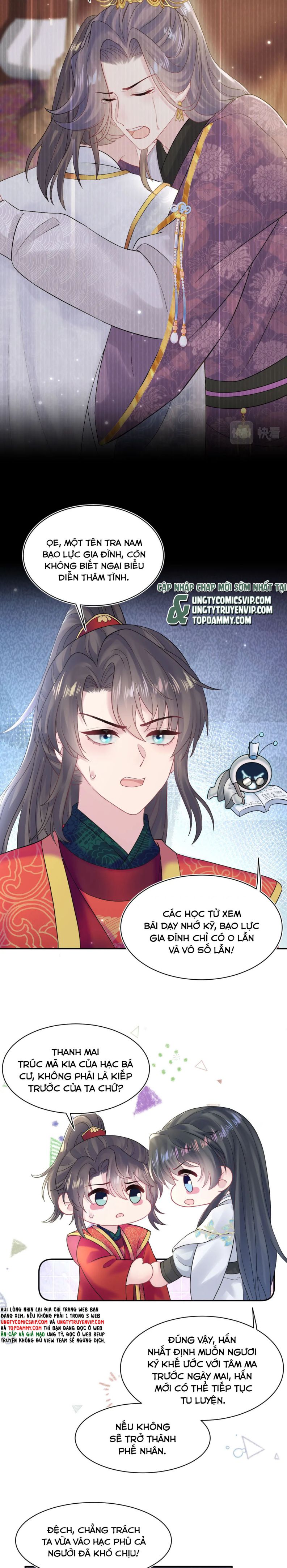 Tuyệt Mỹ Bạch Liên Online Dạy Học: Chapter 184
