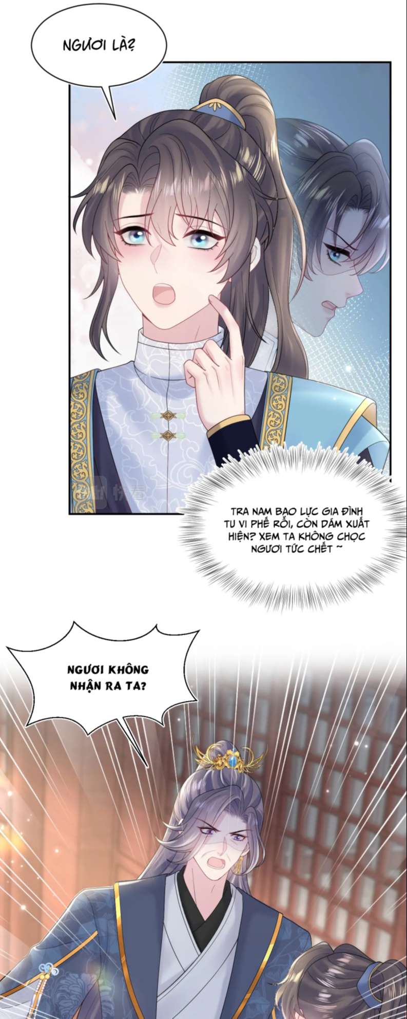 Tuyệt Mỹ Bạch Liên Online Dạy Học: Chapter 185